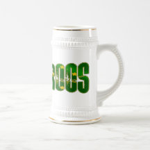 Socceroos New Australian flag logo Gifts Coffee Mug