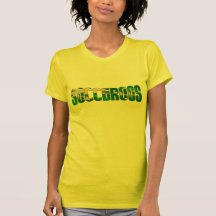 Socceroos New Australian flag logo Gifts T-shirt