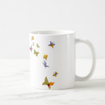 Social Butterfly Mugs