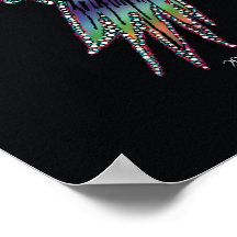 Social Butterfly Poster