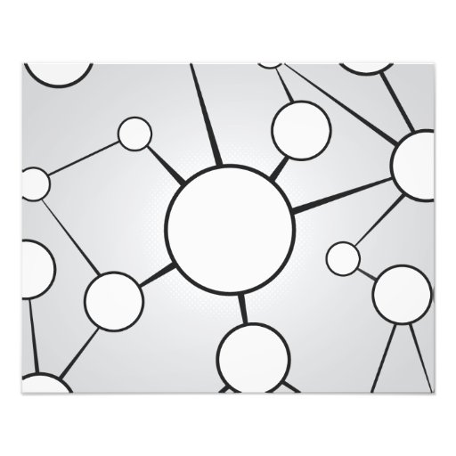 Social Circles Diagram Design Photo