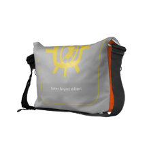 Social Media graphic Courier Bags