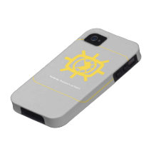 Social Media graphic iPhone 4/4S Case