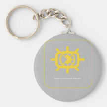 Social Media graphic Key Chain