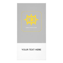 Social Media graphic Personalized Photo Card