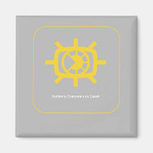 Social Media graphic Refrigerator Magnets