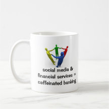 Social Media in Financial Services Mug