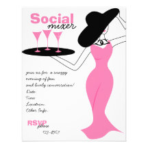 Social Mixer Invite