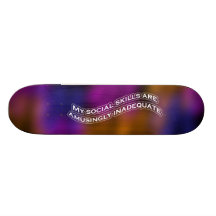 social skills skate board