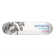 Social Skull Network Skate