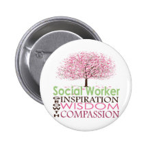Social Worker Button