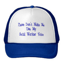 Social Worker Gifts Trucker Hat