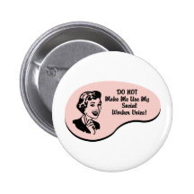 Social Worker Voice Pin
