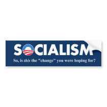 Socialism Bumper Stickers