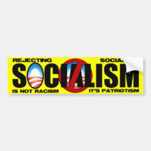 Socialism Buster Bumper Stickers