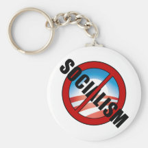 Socialism Buster Key Chain