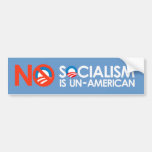 Socialism is UnAmerican Bumper Stickers