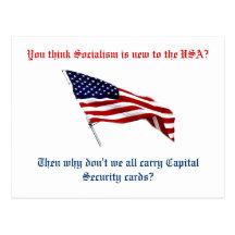 Socialism Postcard
