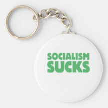 Socialism Sucks Key Chains