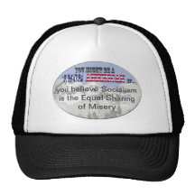 socialism the equal sharing of misery hat