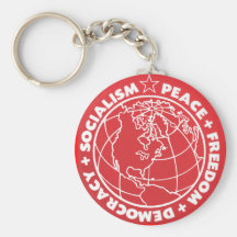 Socialist Key Chain