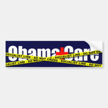 Socialist Line - Do Not Cross Bumper Stickers
