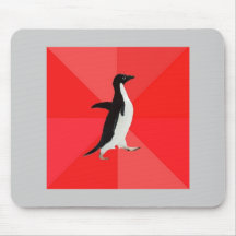 Socially Awesome Penguin Advice Animal Meme Mouse Mat