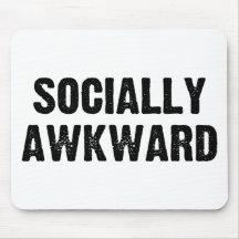 Socially Awkward Mouse Mats