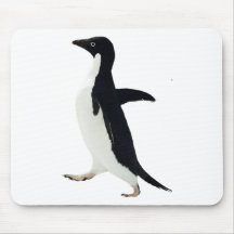 Socially Awkward Penguin Mousepads