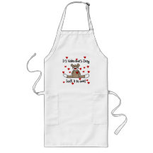 Sock It To Me Valentines Day Aprons