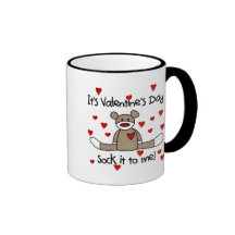 Sock It To Me Valentines Tshirts and Gifts Coffee Mugs