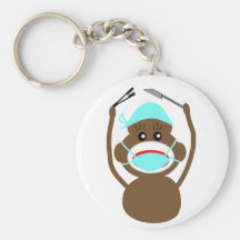 Sock Money General Surgery---Adorable Keychains