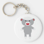 Sock Monkey Keychain