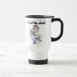 Sock Monkey Nurse I Call the Shots Gifts Mug