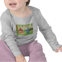 Sock Monkey Robot Waiter Tee Shirts