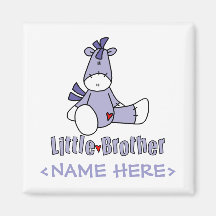 Sock Pony Little Brother Magnets