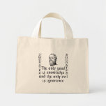 Socrates Tote Bag