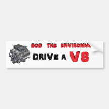 Sod The Environment Bumper Stickers