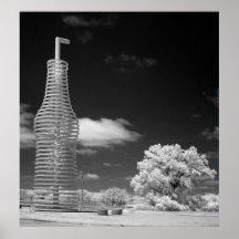 Soda Pop Stop on Route 66 Print