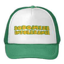Sodomise Intolerance Trucker Hat