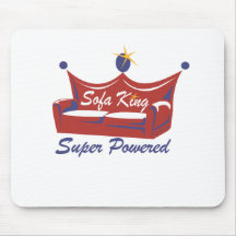Sofa King Super Powered Mouse Mat