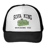 Sofa King Watching You Trucker Hat