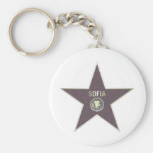 SOFIA-MOVIE-STAR KEY CHAINS