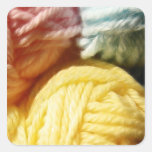 Soft Balls Of Yarn Stickers