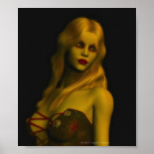 Soft Goth Poster