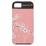 Soft Pink Cherry Blossom casemate cases