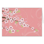 Soft Pink Cherry Blossom cards