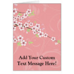 Soft Pink Cherry Blossom cards