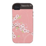 Soft Pink Cherry Blossom casemate cases