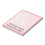 Soft Pink Cherry Blossom notepads